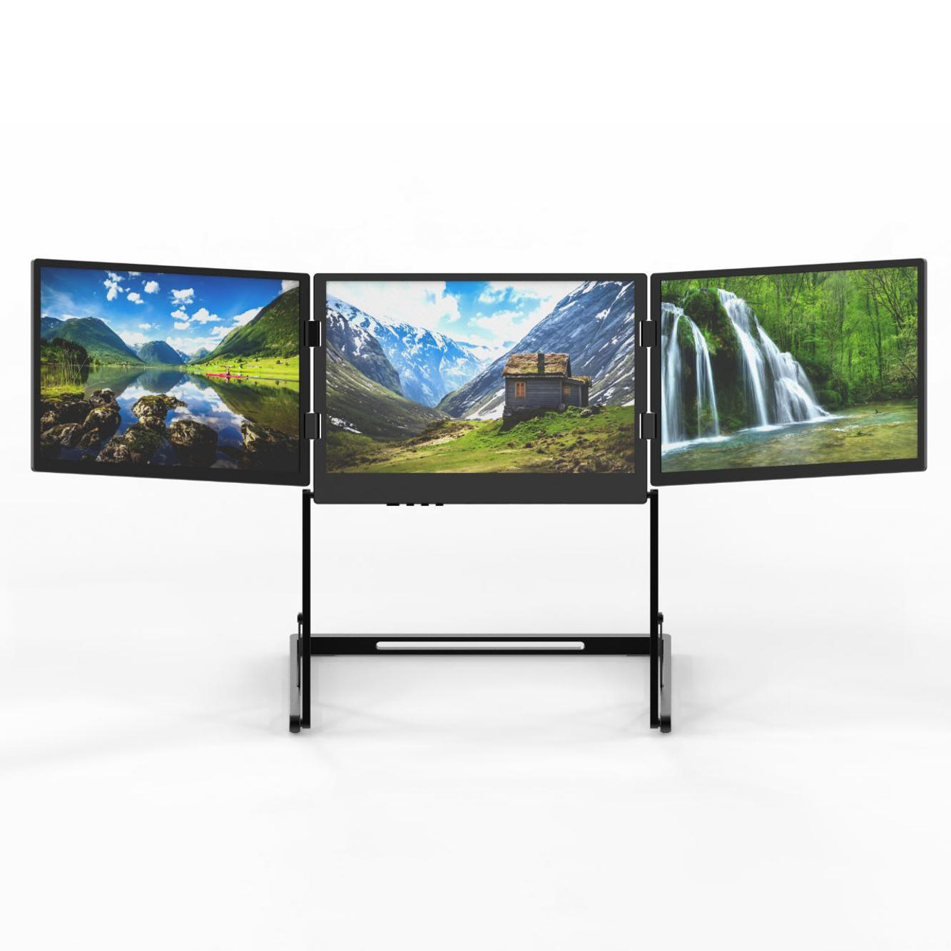 ULepow TriCreate – Triple 14” Portable Monitor for Laptops | Boost Productivity ×3