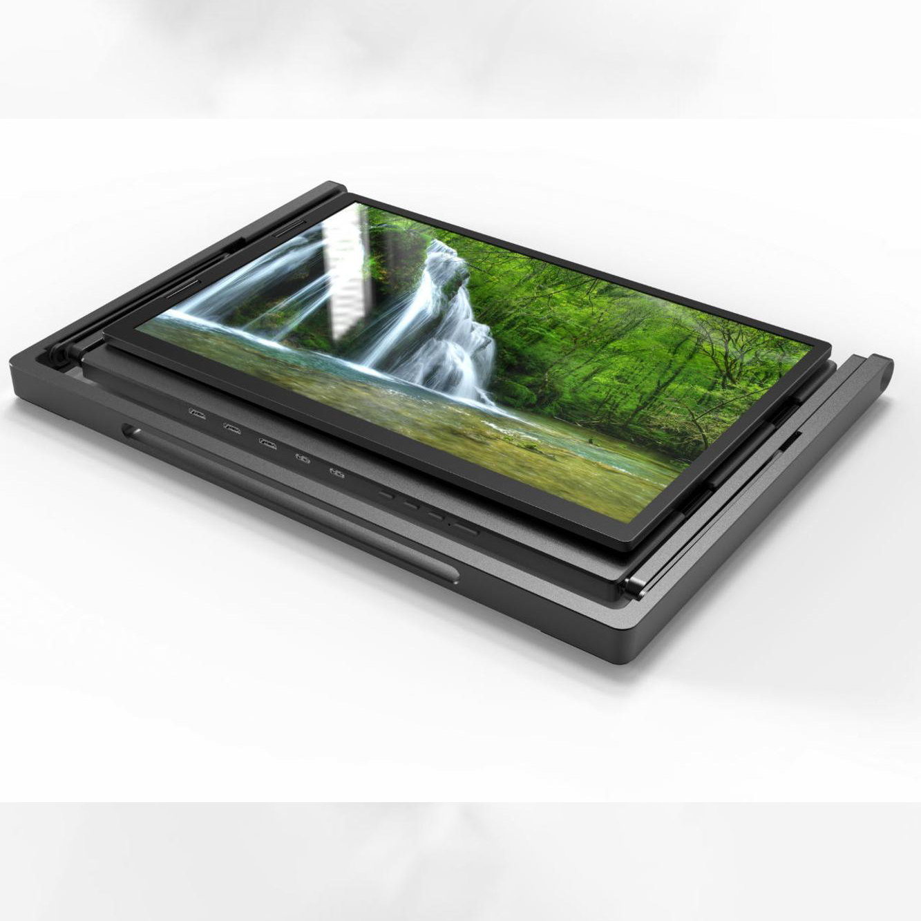 ULepow TriCreate – Triple 14” Portable Monitor for Laptops | Boost Productivity ×3