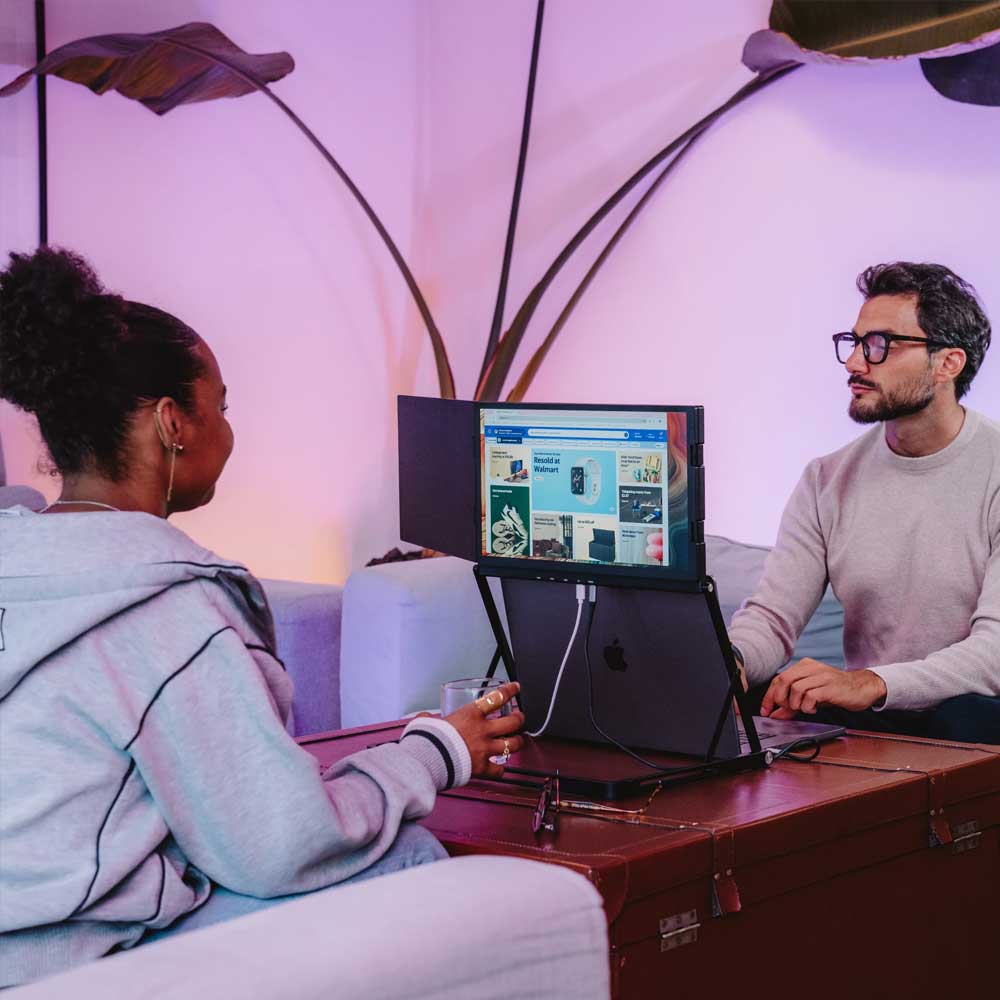 ULepow TriCreate – Triple 15.6” Portable Monitor for Laptops | Boost Productivity ×3