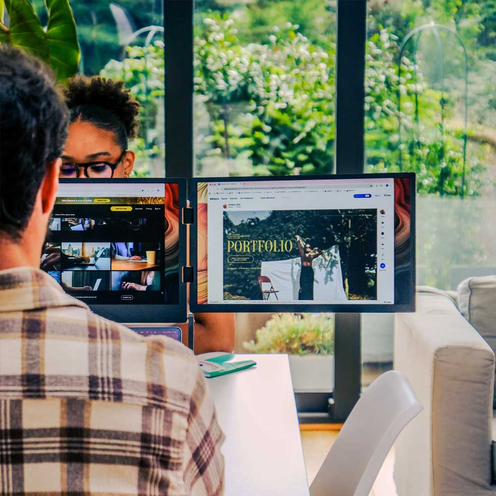 ULepow TriCreate – Triple 15.6” Portable Monitor for Laptops | Boost Productivity ×3