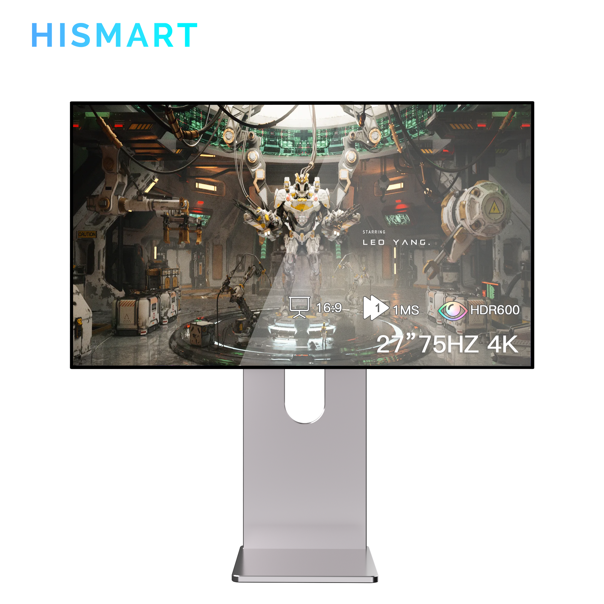 LEPOWH03 27 Inch 4K 3840(RGB)×2160UHD 450 cd/m² Monitor mirror screen