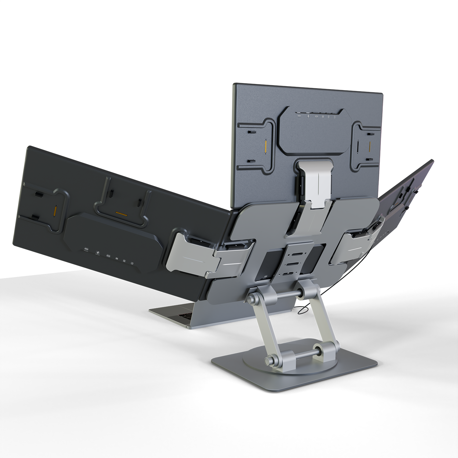 ULepow FlexScreen – 4 x 18.5" Modular Portable Monitors