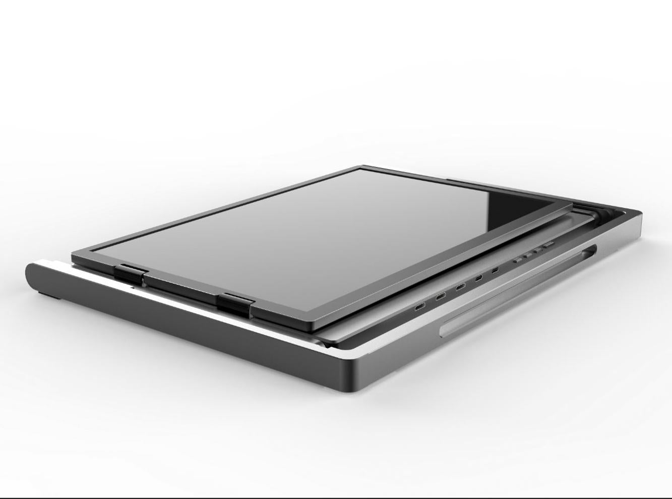 ULepow TriCreate – Triple 14” Portable Monitor for Laptops | Boost Productivity ×3