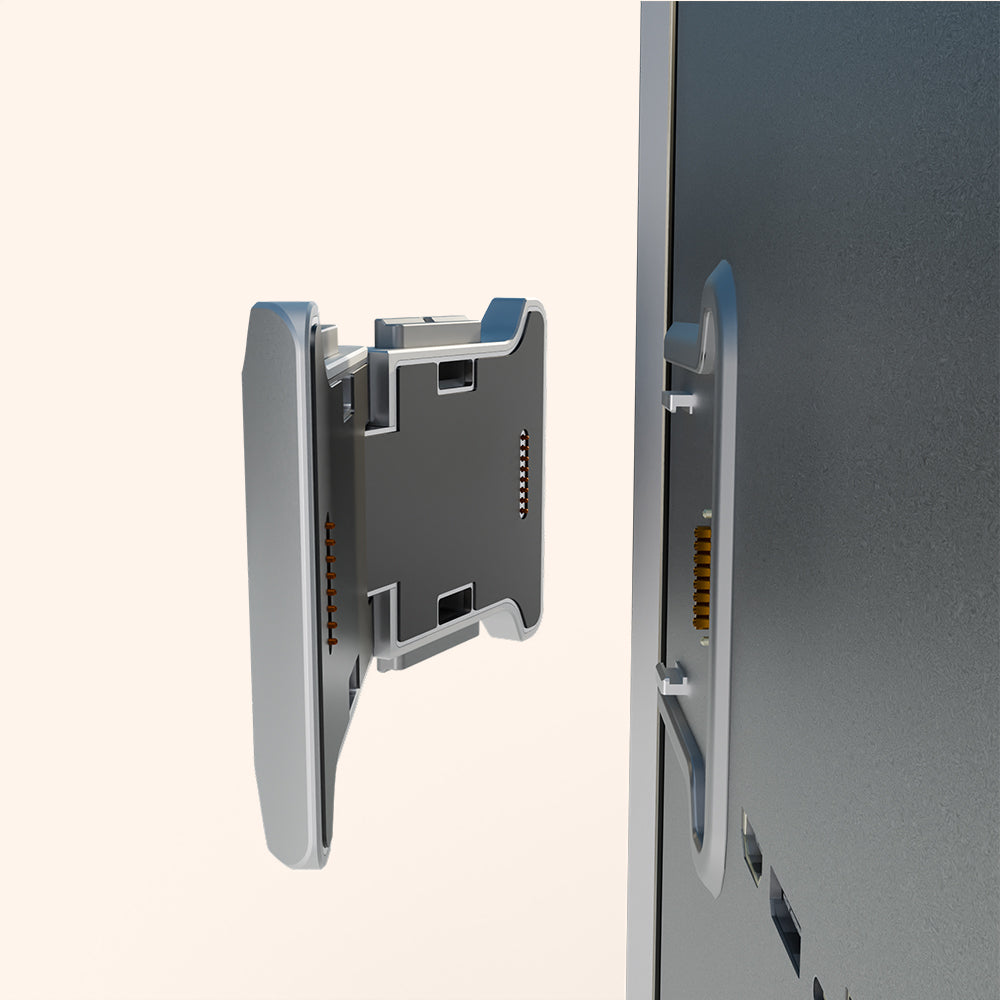 First 27-inch 4K aluminum alloy monitor + dual 16-inch convertible extended screens