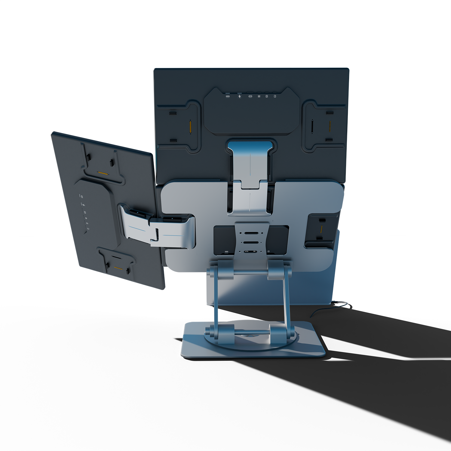 ULepow FlexScreen – 4 x 18.5" Modular Portable Monitors