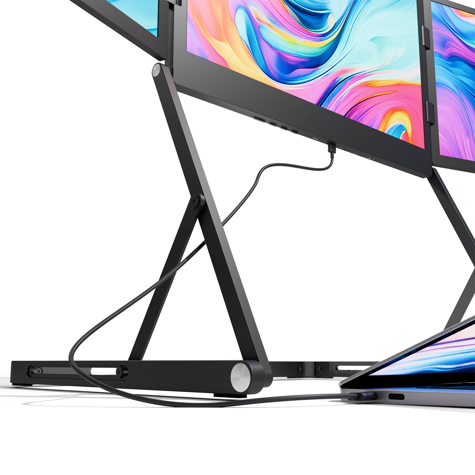 ULepow TriCreate – Triple 15.6” Portable Monitor for Laptops | Boost Productivity ×3