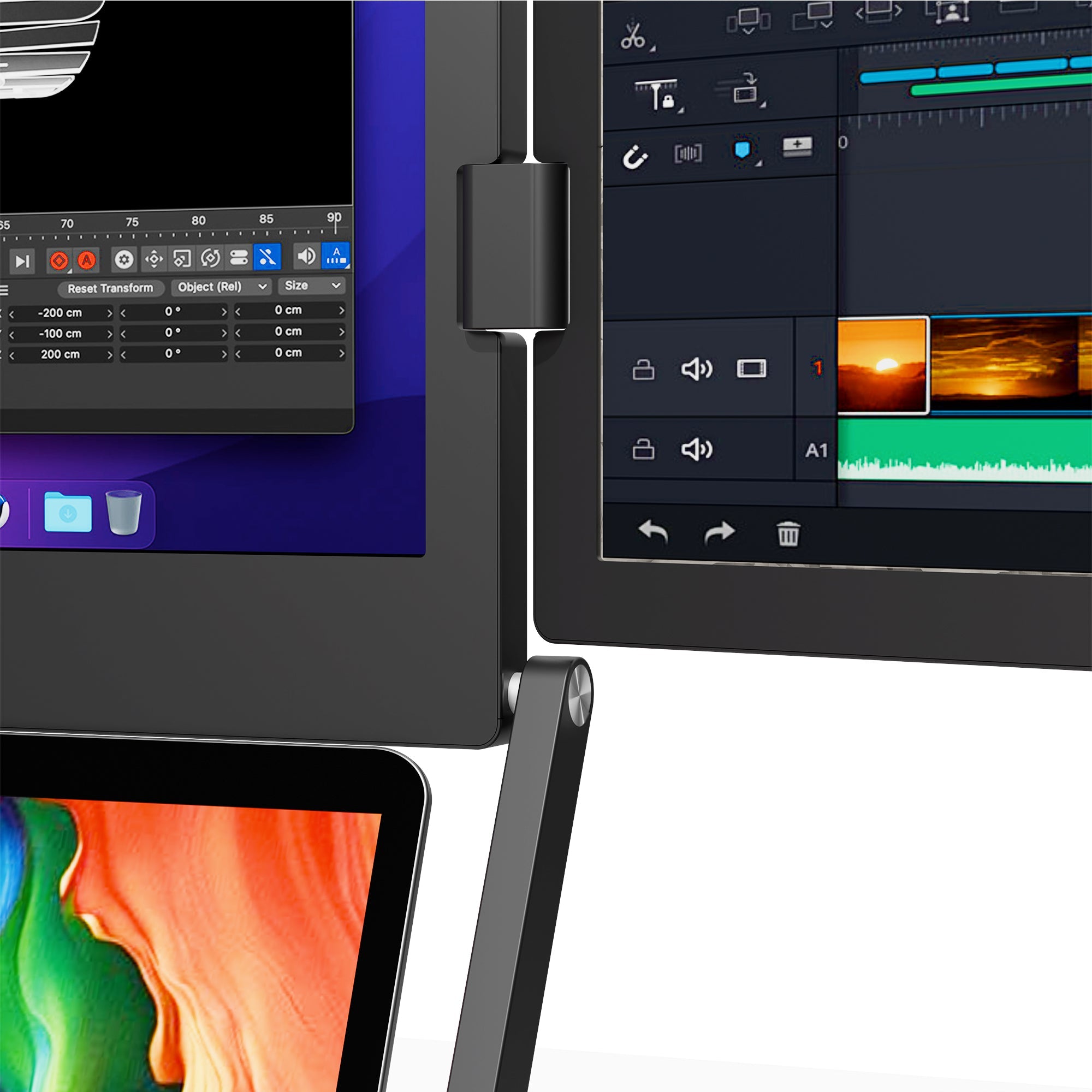 ULepow TriCreate – Triple 15.6” Portable Monitor for Laptops | Boost Productivity ×3