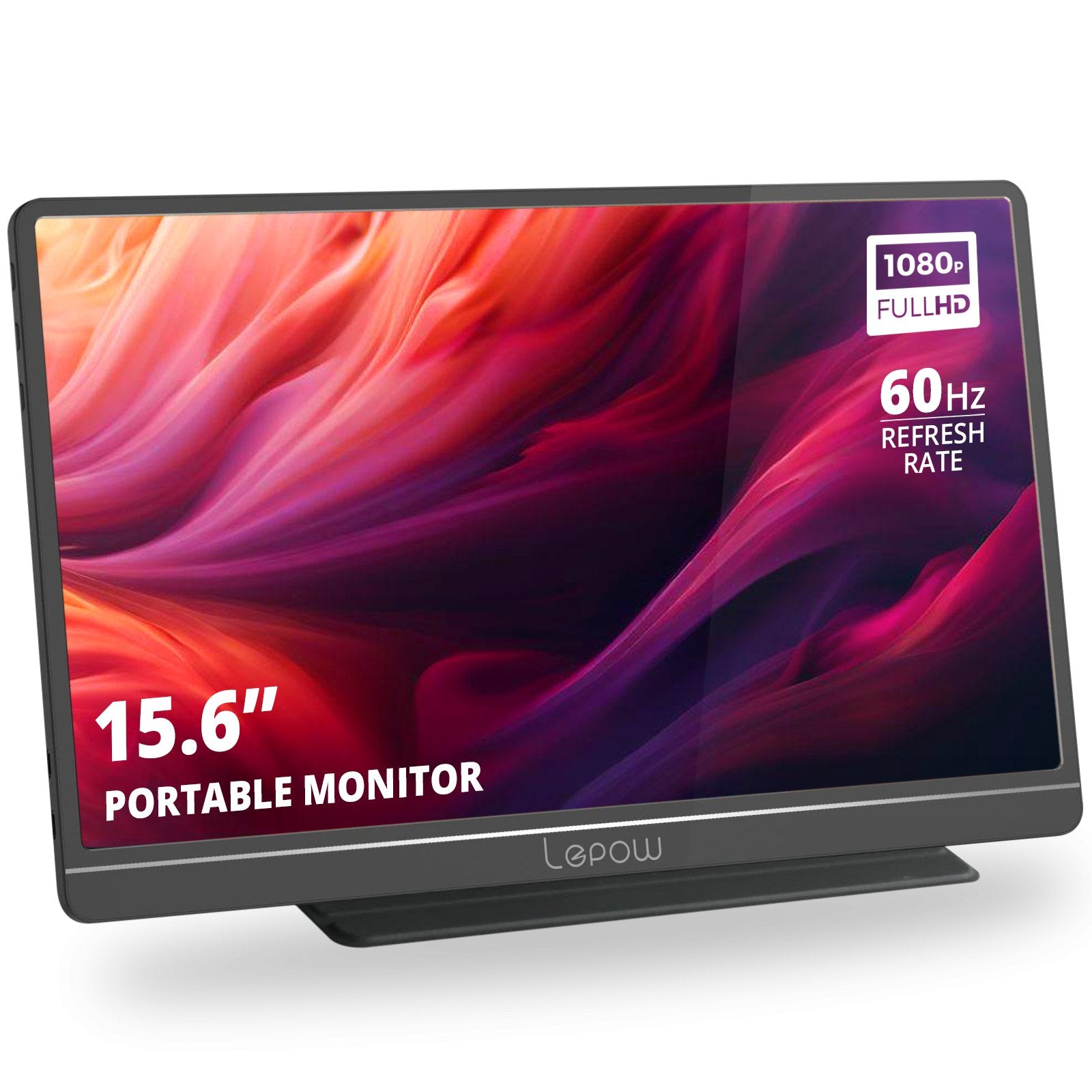 Lepow Z1 Gamut 15.6" Portable Monitor with Smart Cover - Lepow Portable Monitor