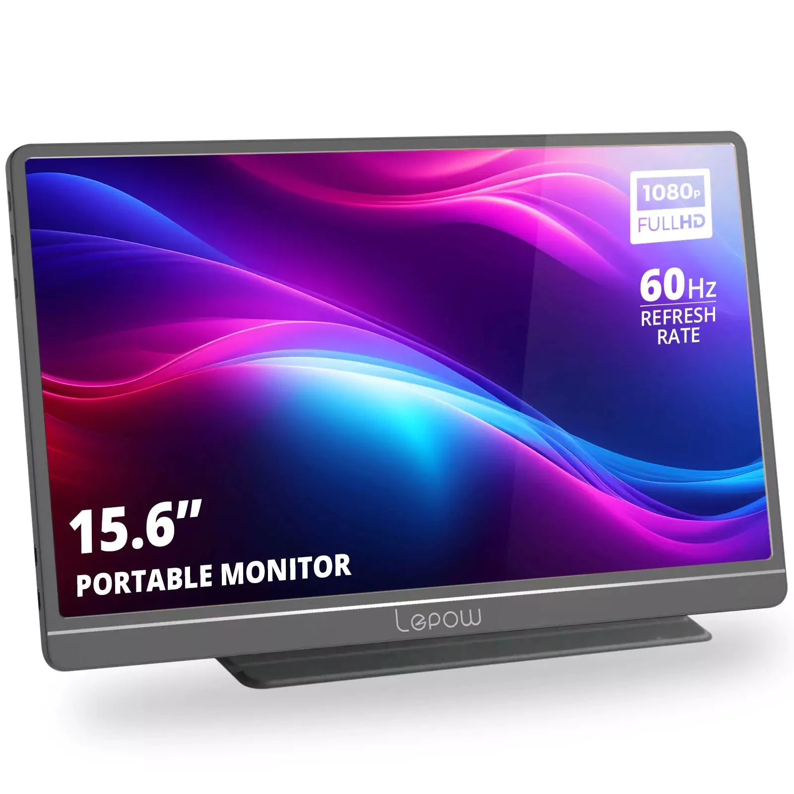 Z1 Ultra-Slim Portable Monitor 15.6" - Lepow Portable Monitor