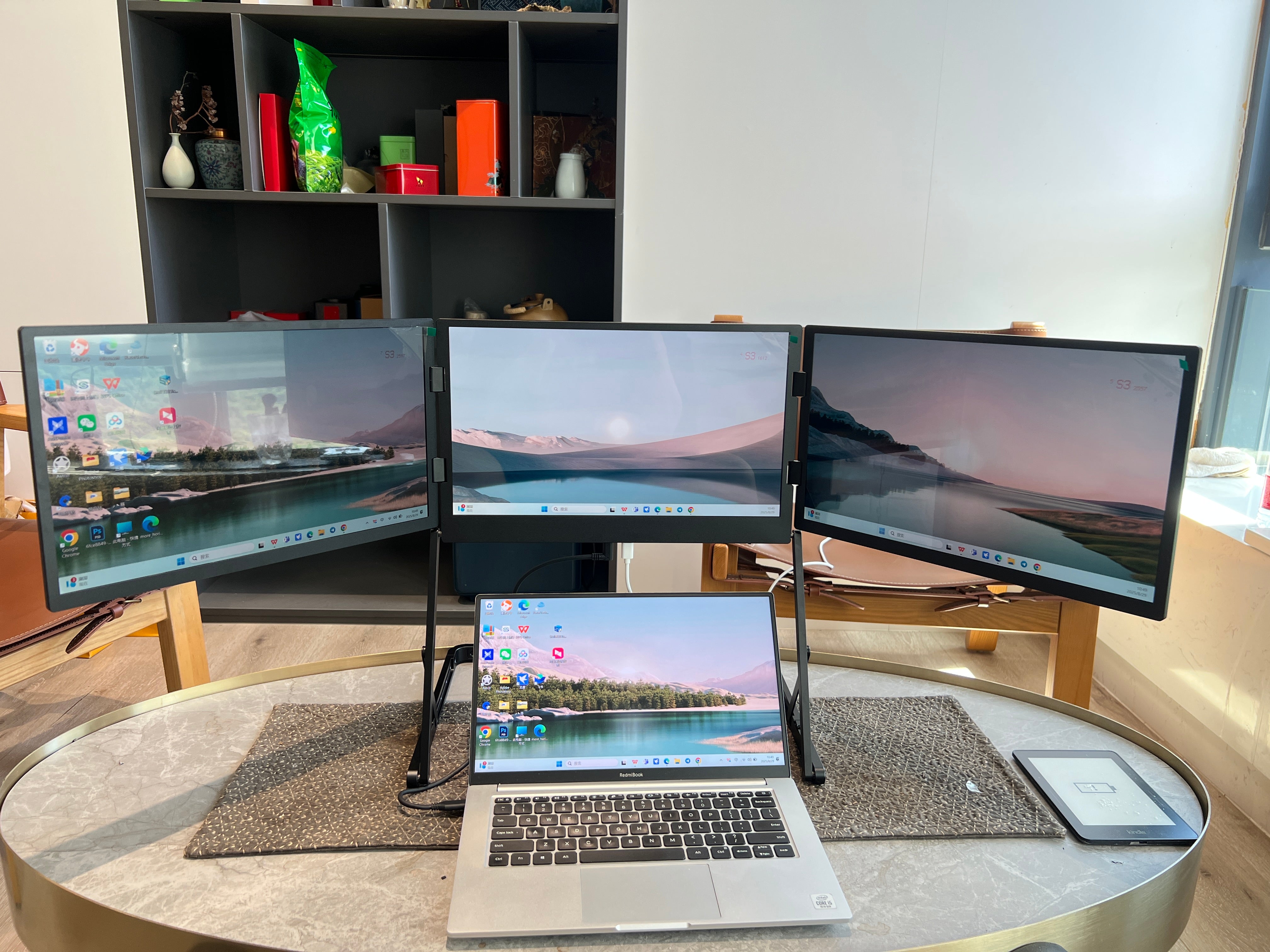 How   to   Set   Up   and   Use   Your   Lepow   Tri-Fold   Portable   Monitor   (Triple   Screen)   –   Full   User   Guide,   Driver   Download,   and   Troubleshooting