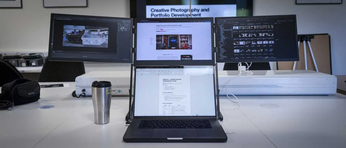 Triple Aero 15.6in Pro Max 3-screen portable monitor review