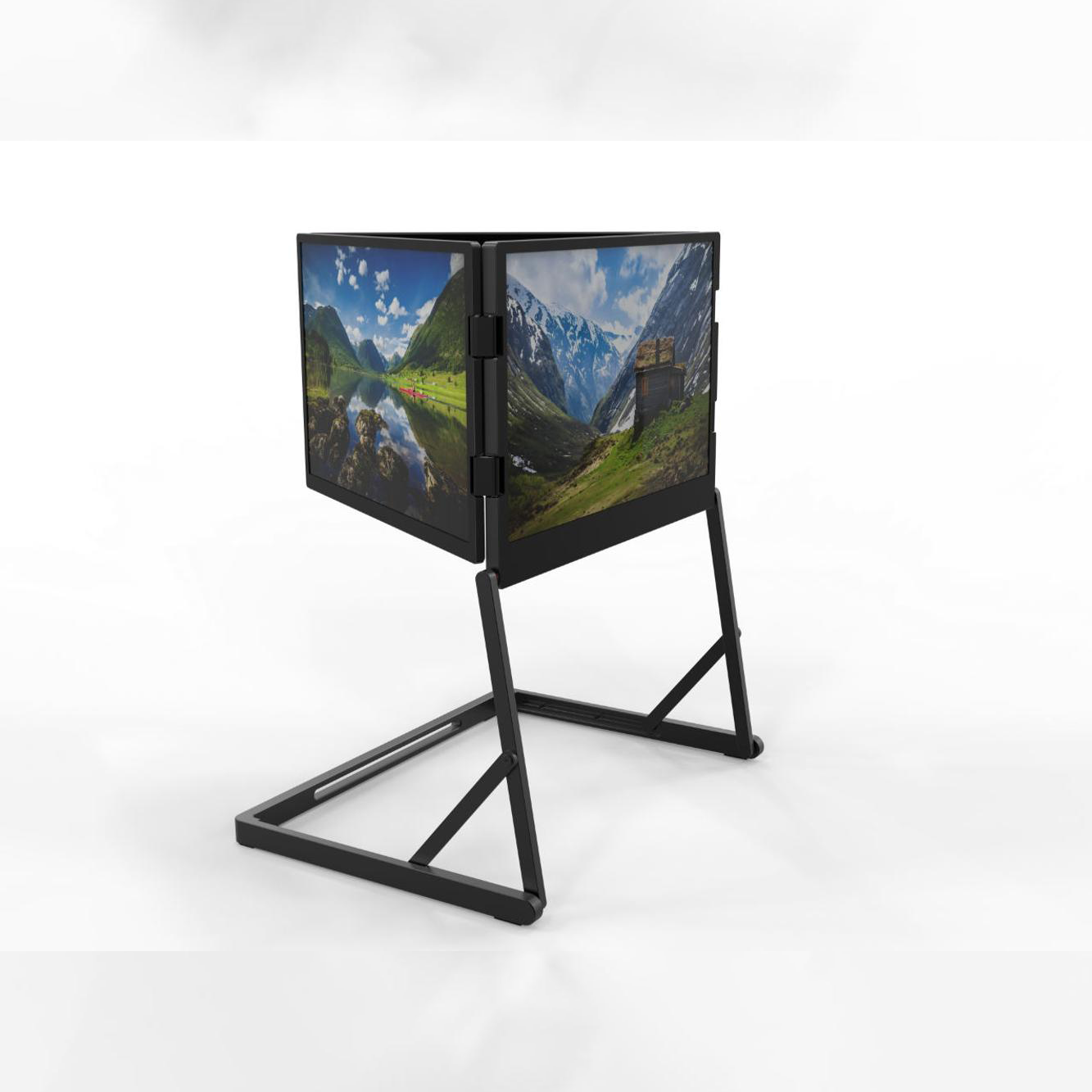 ULepow TriCreate – Triple 14” Portable Monitor for Laptops | Boost Productivity ×3