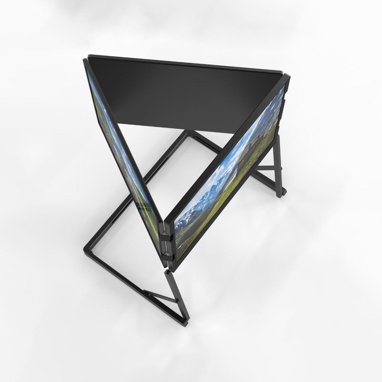 ULepow TriCreate – Triple 14” Portable Monitor for Laptops | Boost Productivity ×3