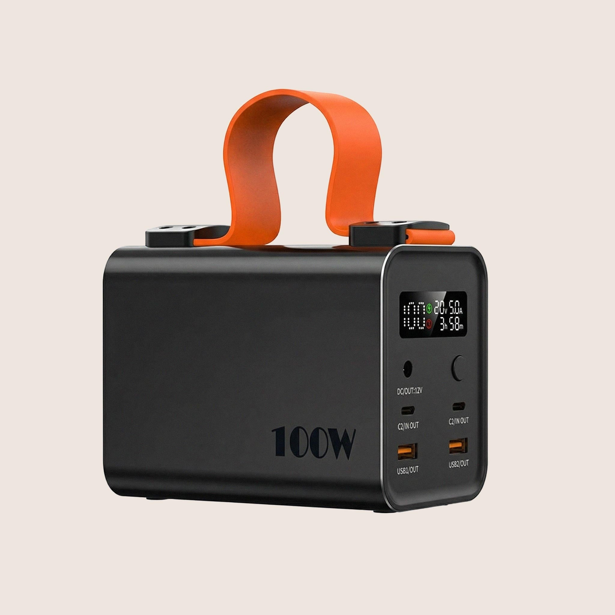 Portable Power Station for Mobile Workstations &Starlink