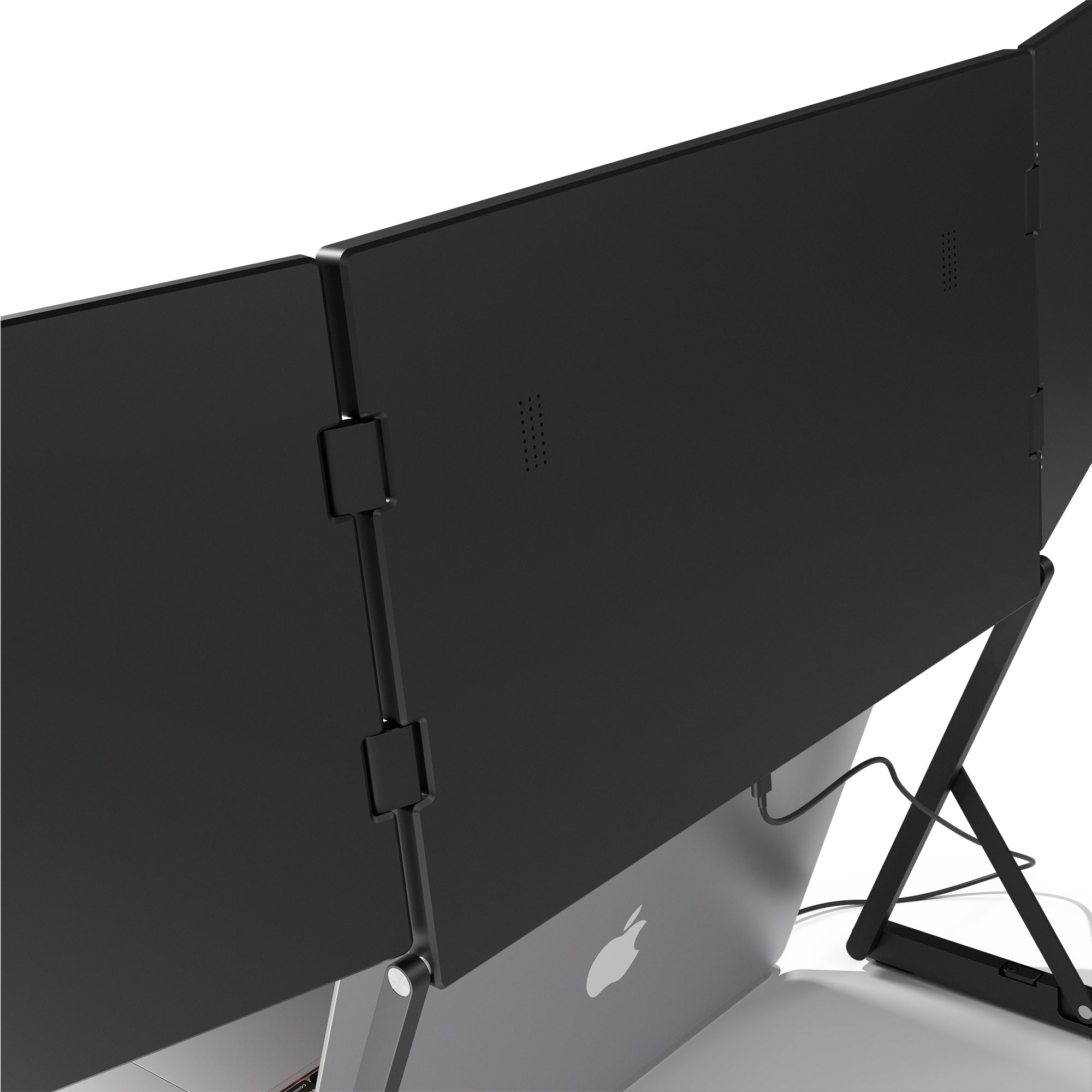 Lepow TriCreate – Triple 15.6” Portable Monitor for Laptops | Boost Productivity ×3