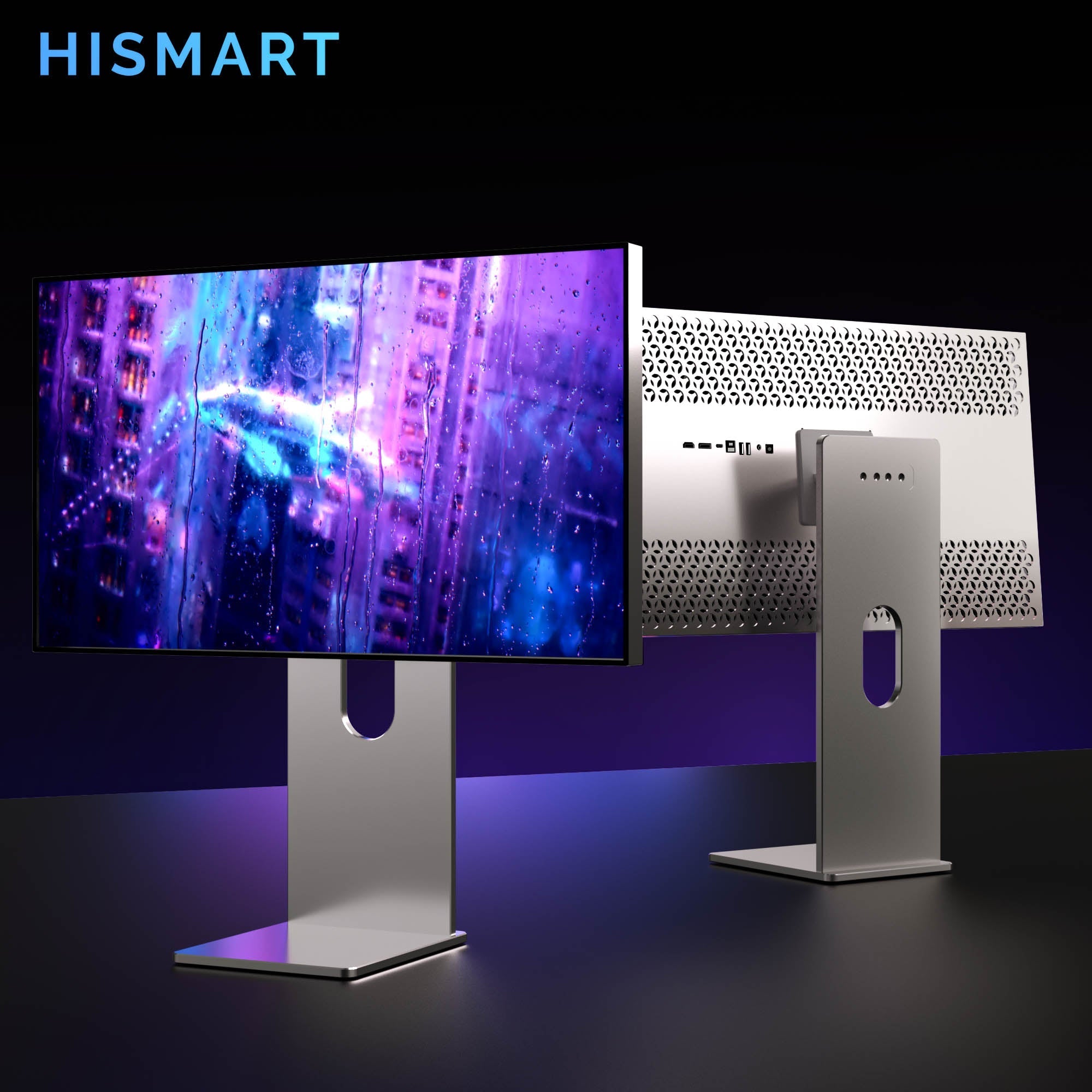 LEPOWH03  27 Inch 4K 3840(RGB)×2160UHD 450 cd/m²  Monitor mirror screen