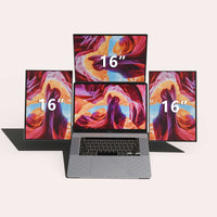 TriCreate 16 Silver -Triple Modular