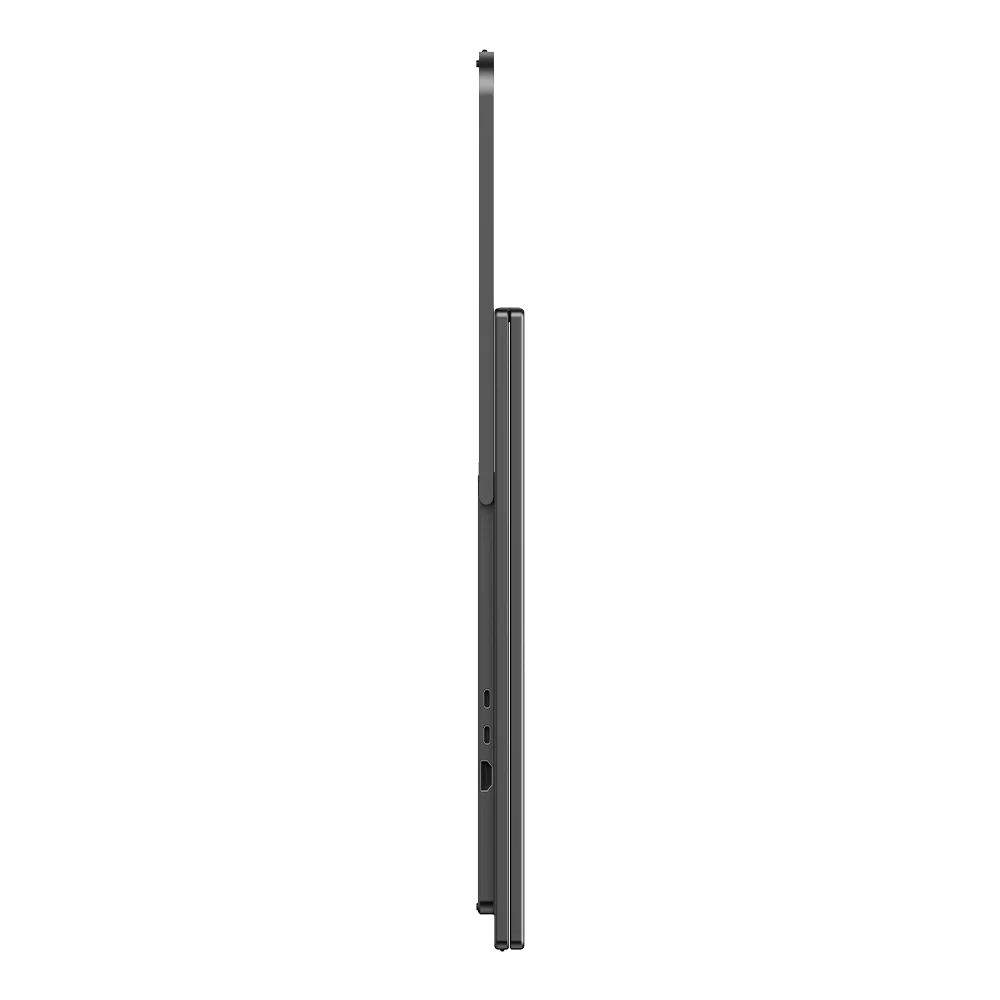 Ulepow - 23.8 Inch 100Hz Dual Screen Stacked Computer Monitor with Speakers