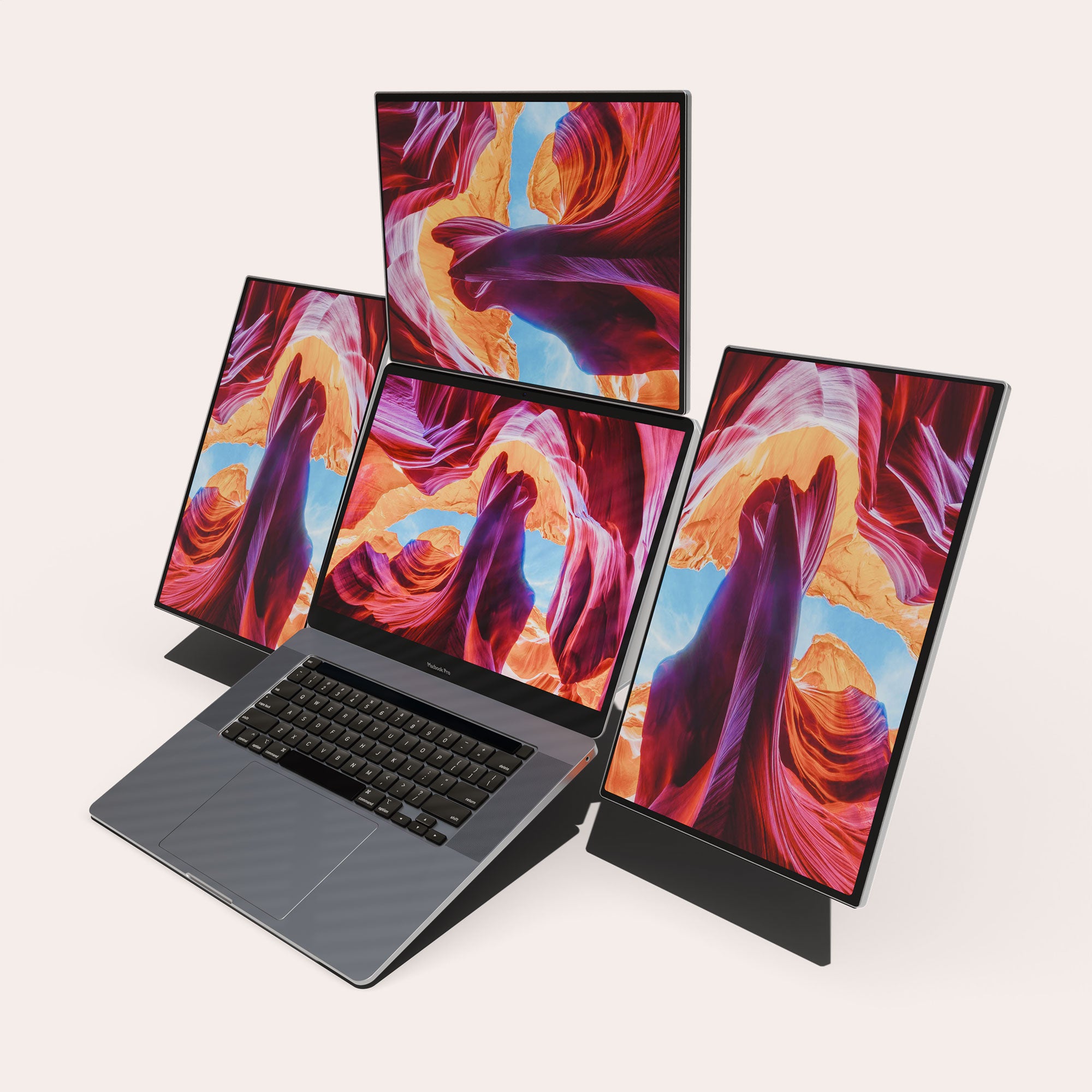 TriCreate 16 Silver -Triple Modular