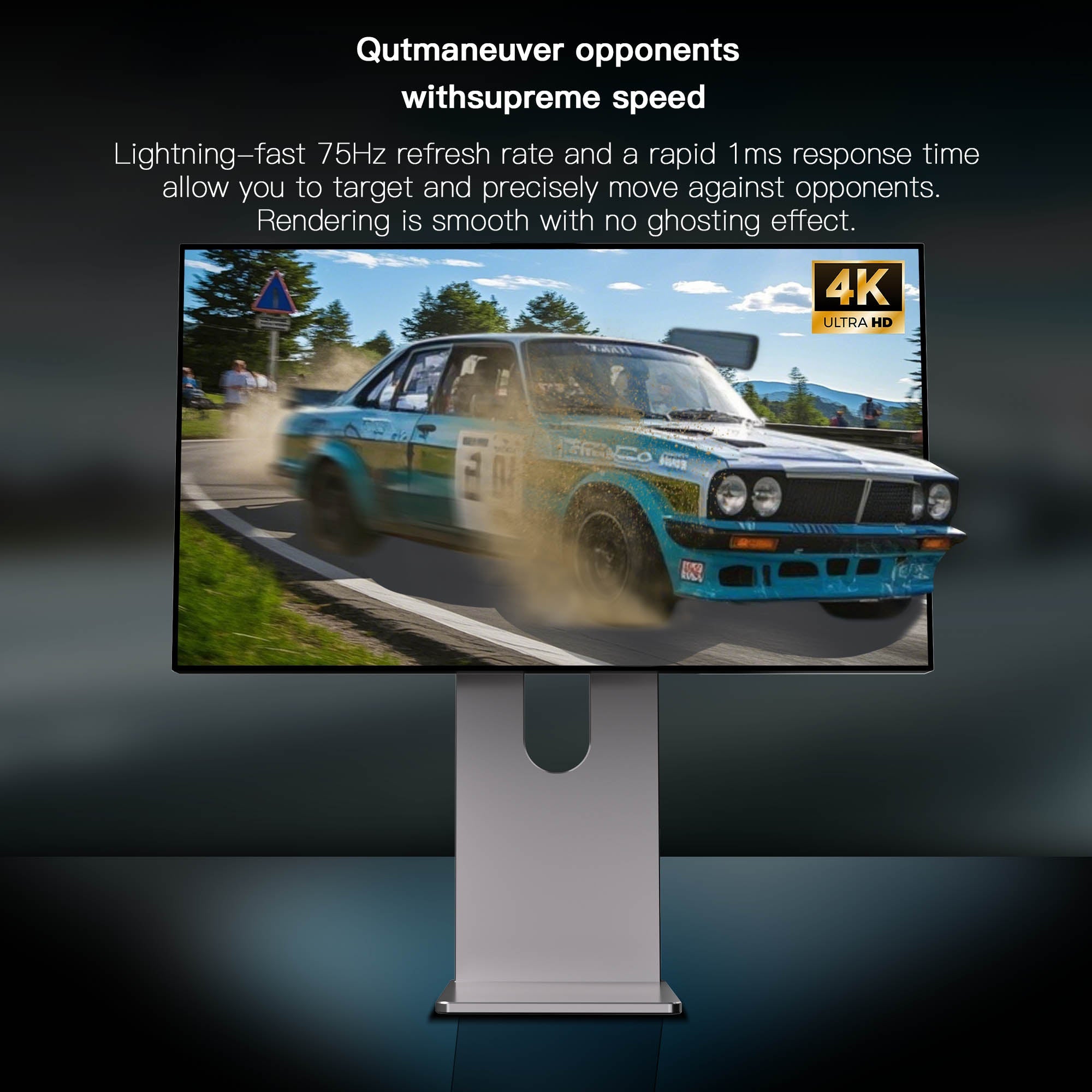 LEPOWH03  27 Inch 4K 3840(RGB)×2160UHD 450 cd/m²  Monitor mirror screen