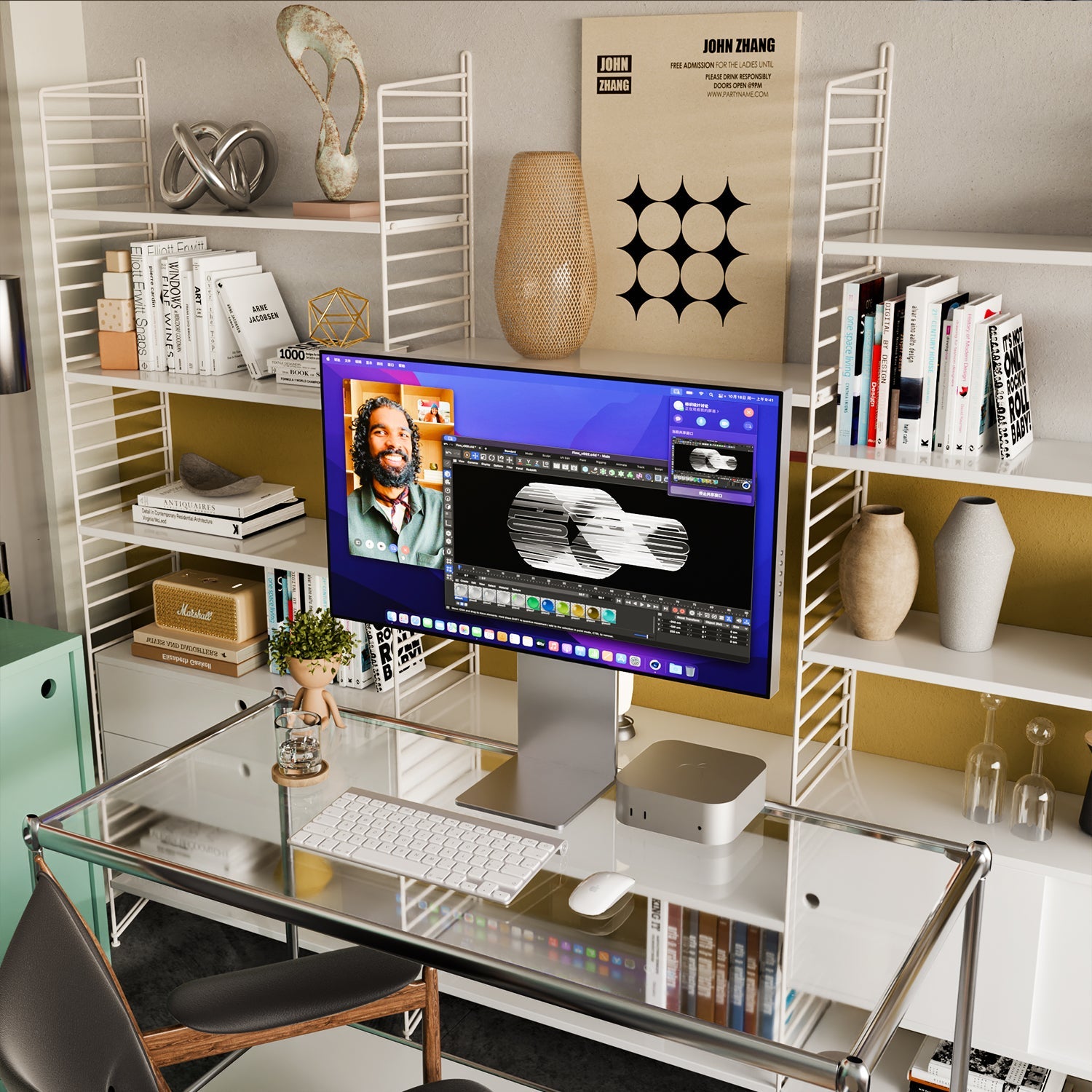 Lepow 27″ 5K UHD IPS Monitor – Portable, USB-C, HDR Display