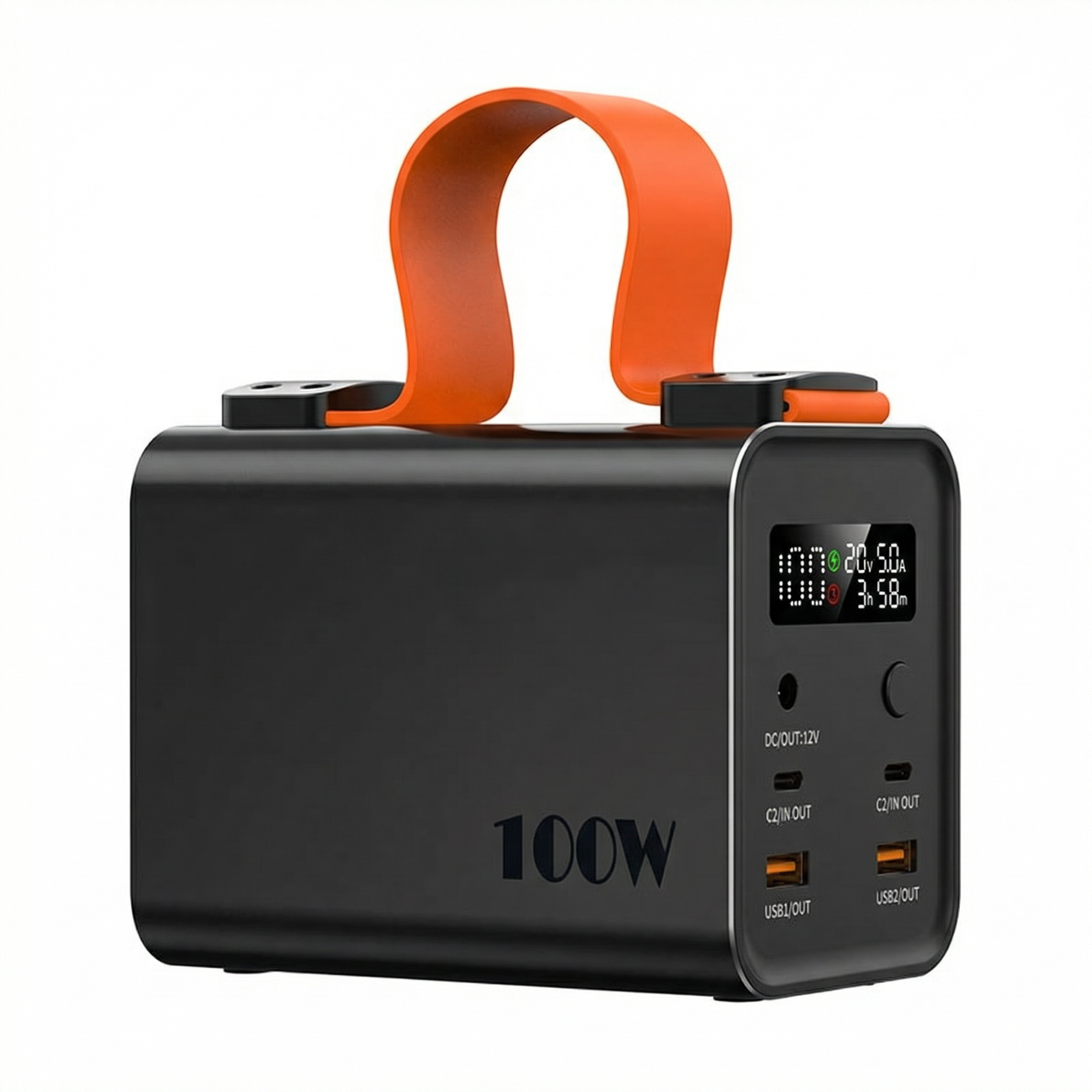 Portable Power Station for Mobile Workstations &Starlink
