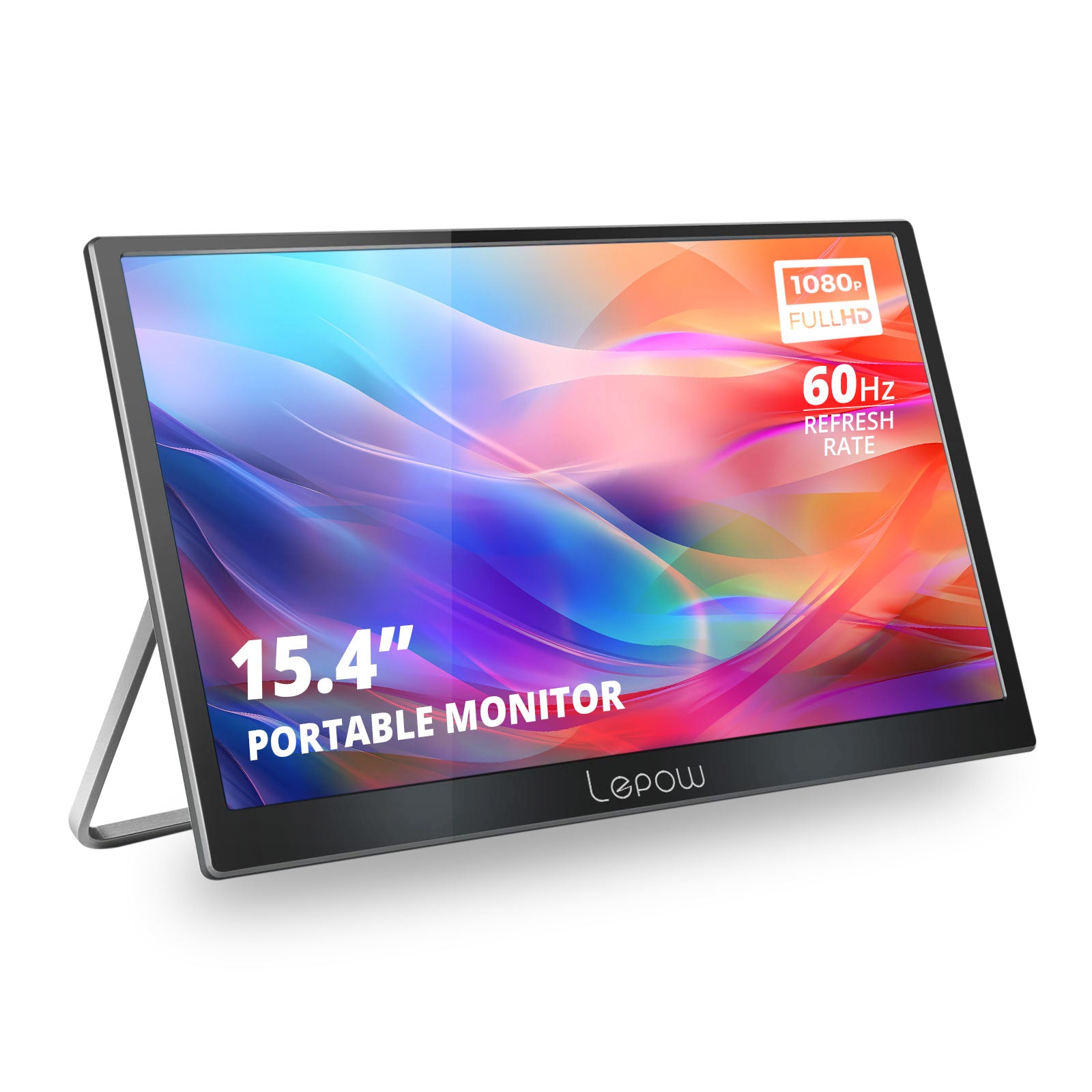 Lepow C2s Portable Monitor 15.4" with Kickstand - Lepow Portable Monitor
