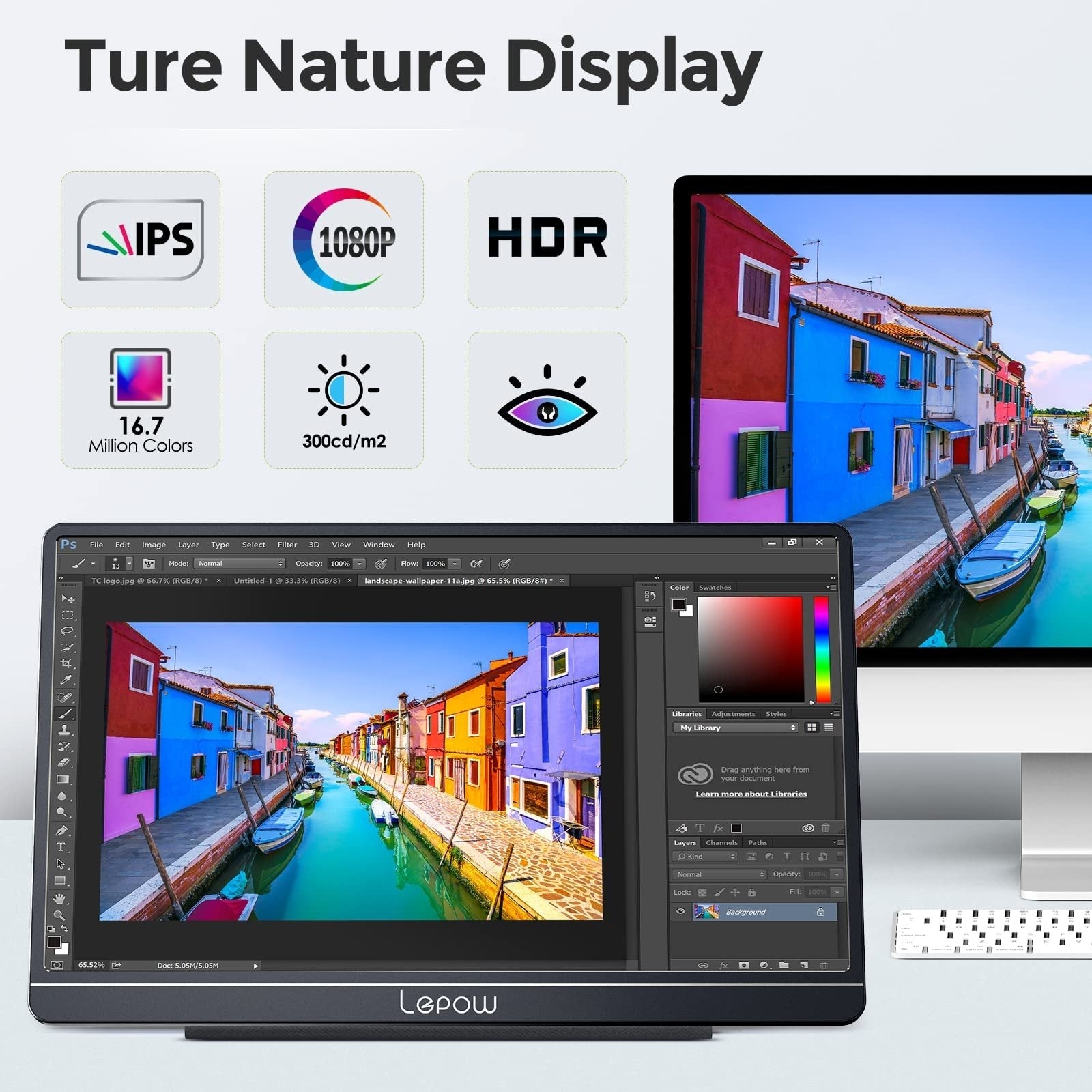 Lepow Z1 15.6" Portable Monitor 2022 - lepow Portable Monitor