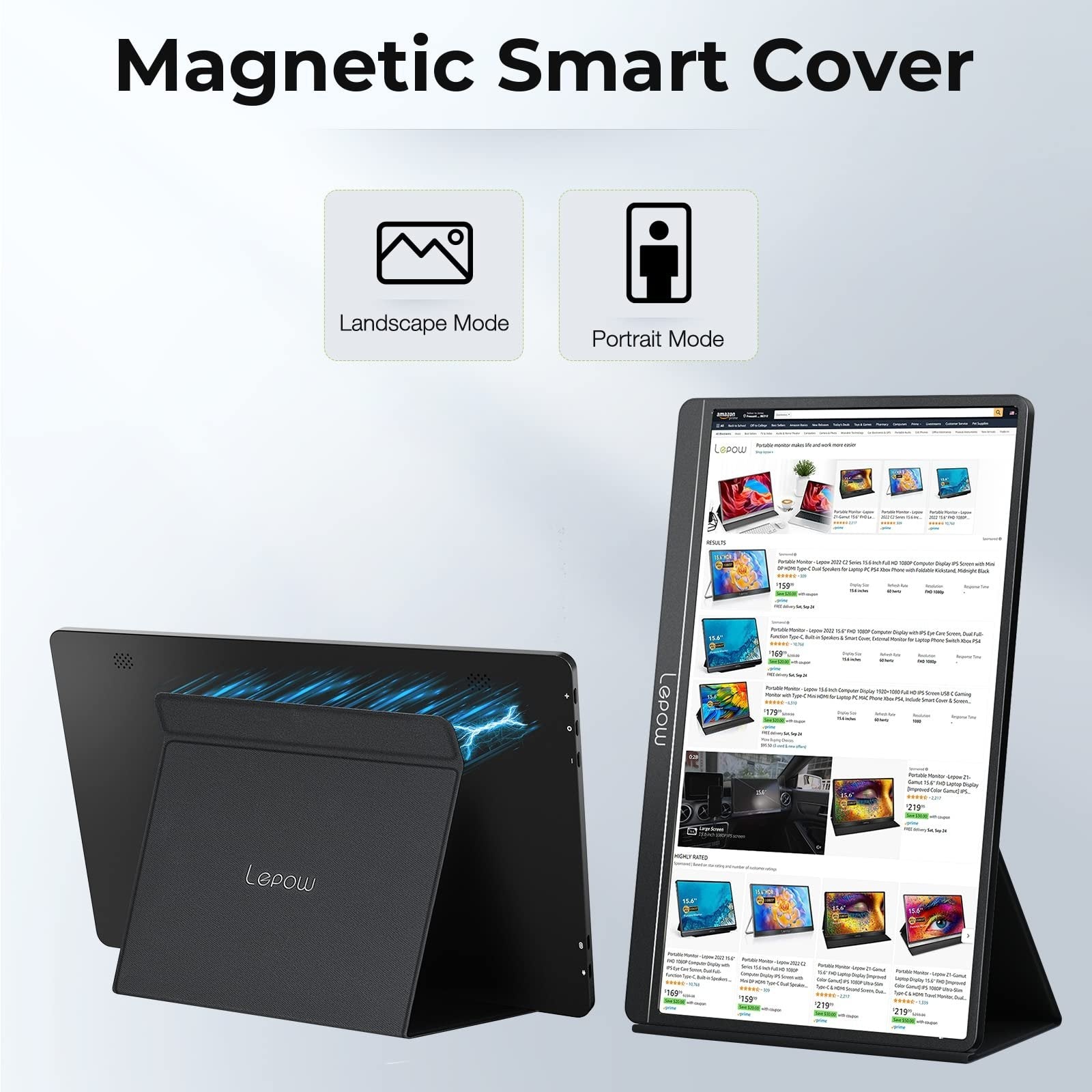 Lepow Z1 15.6" Portable Monitor 2022 - lepow Portable Monitor