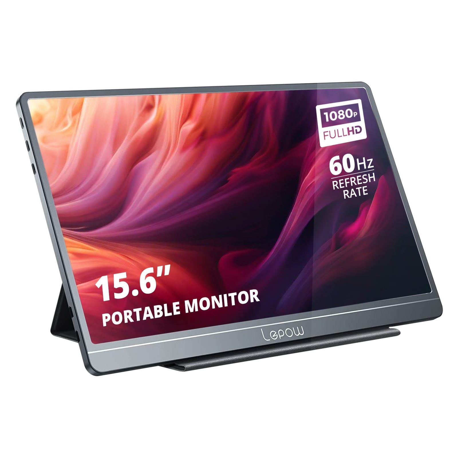 Lepow Z1 Gamut 15.6" Portable Monitor with Smart Cover - Lepow Portable Monitor